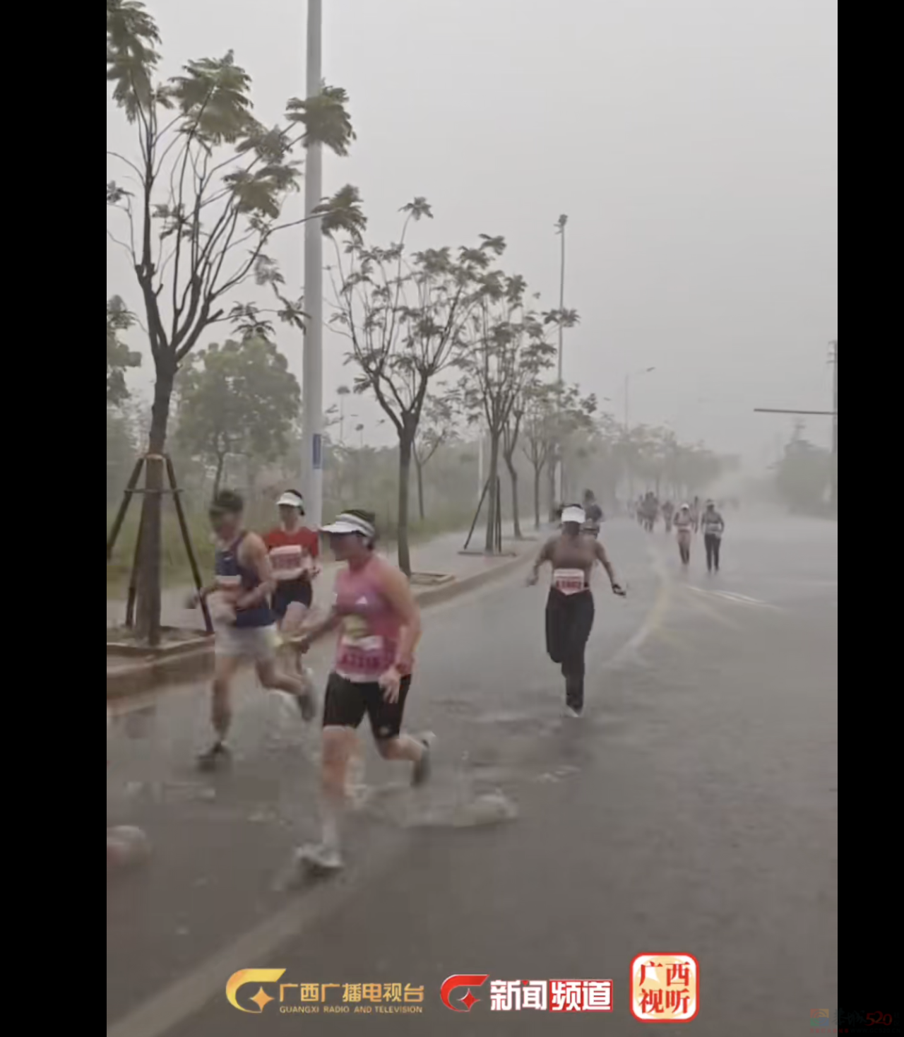 暴雨袭击广西！南宁女子半马熔断，还有雷暴大风+冰雹22 / 作者:尹以为荣 / 帖子ID:314793