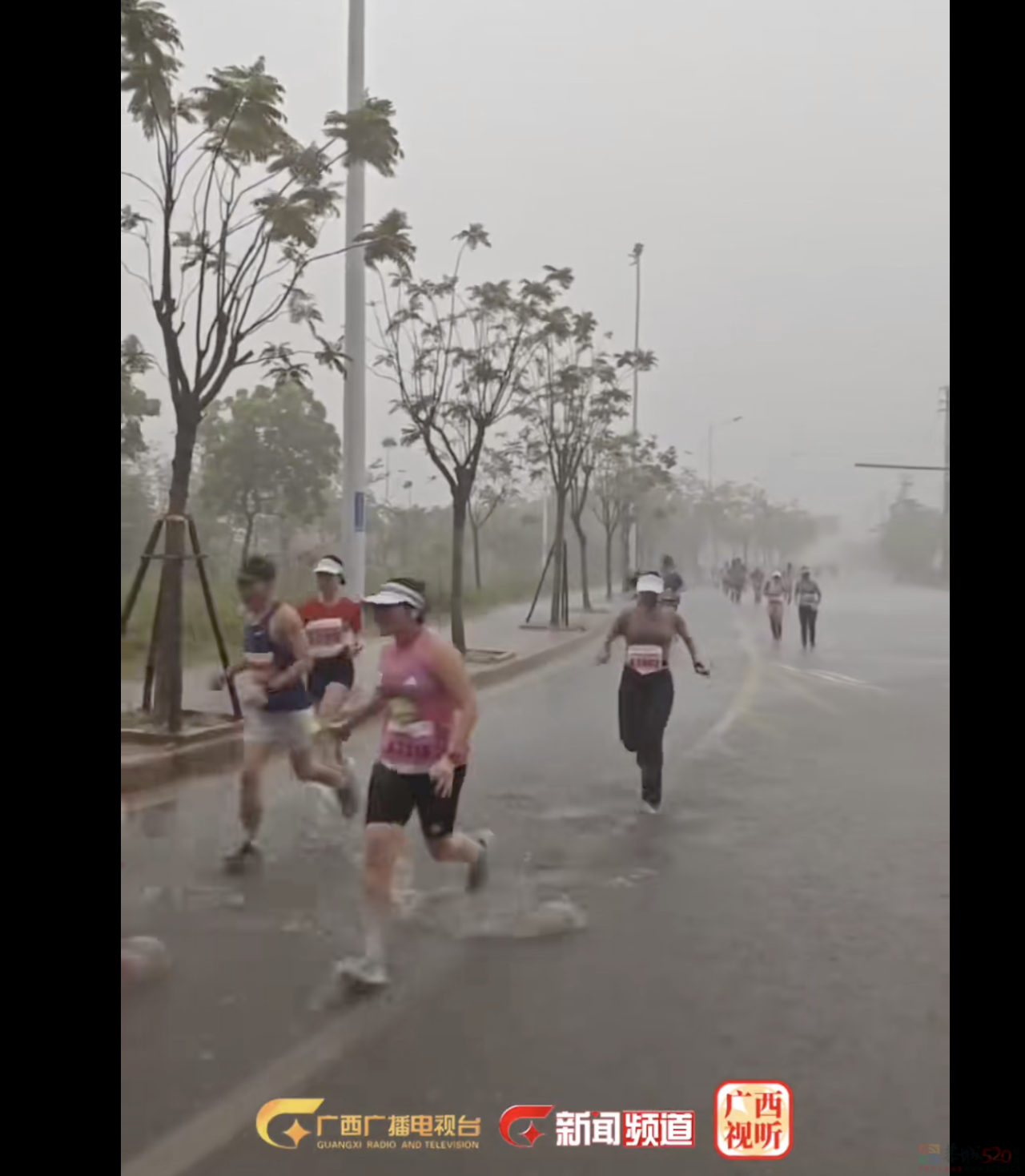 暴雨袭击广西！南宁女子半马熔断，还有雷暴大风+冰雹789 / 作者:尹以为荣 / 帖子ID:314793