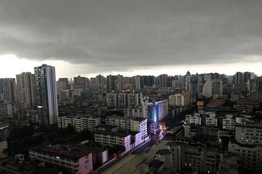 暴雨袭击广西！南宁女子半马熔断，还有雷暴大风+冰雹206 / 作者:尹以为荣 / 帖子ID:314793