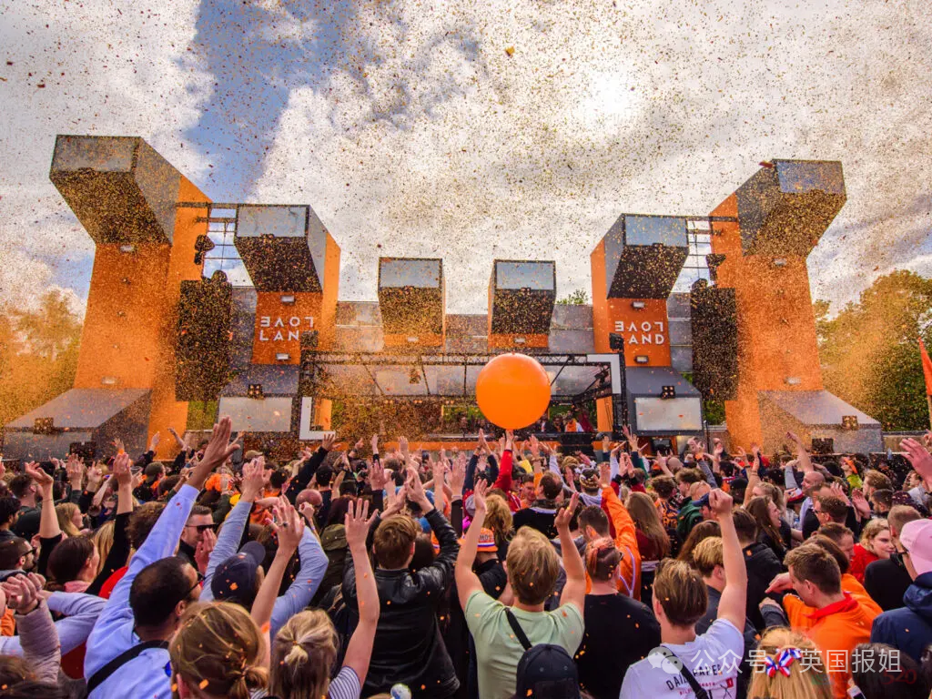 荷兰国王生日，全国大放假！亲民逗比一家五口带民众狂欢，三位公主福气长相超吸睛！400 / 作者:放眼看世界 / 帖子ID:314914