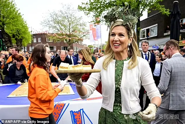 荷兰国王生日，全国大放假！亲民逗比一家五口带民众狂欢，三位公主福气长相超吸睛！674 / 作者:放眼看世界 / 帖子ID:314914