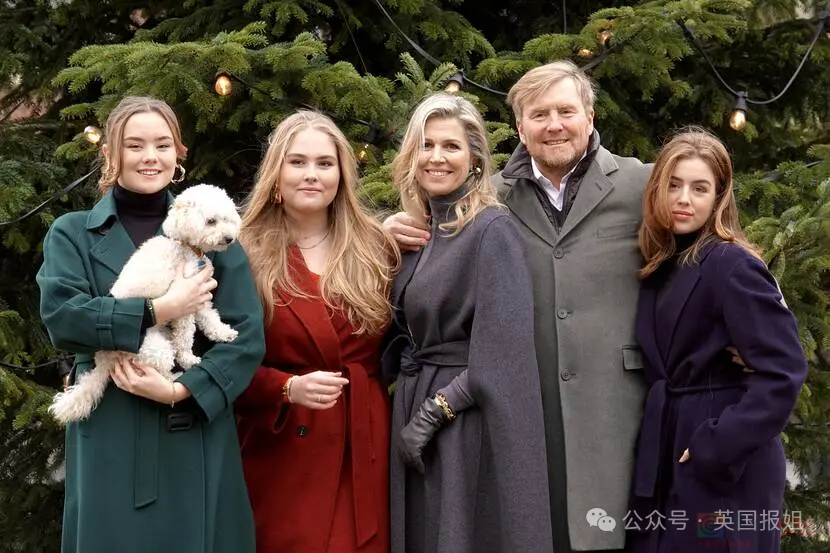 荷兰国王生日，全国大放假！亲民逗比一家五口带民众狂欢，三位公主福气长相超吸睛！586 / 作者:放眼看世界 / 帖子ID:314914