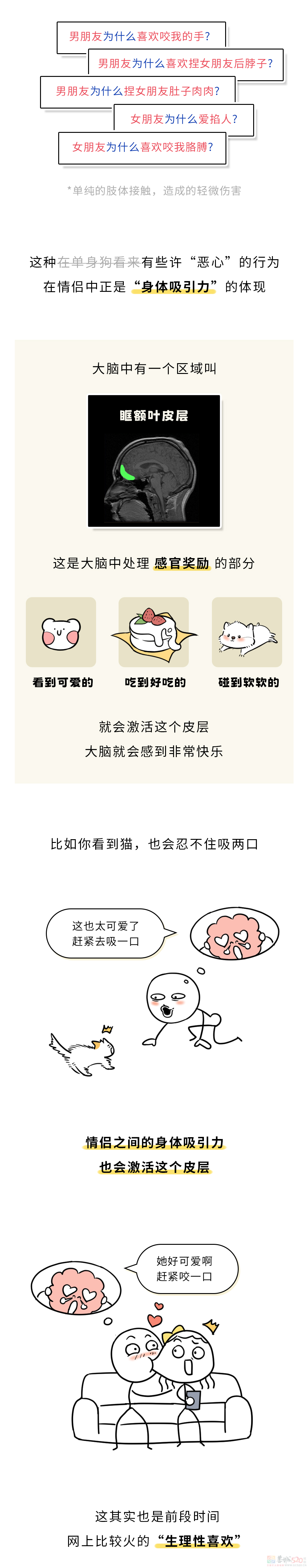 情侣间有哪些坏习惯，其实是好习惯？????13 / 作者:儿时的回忆 / 帖子ID:314976