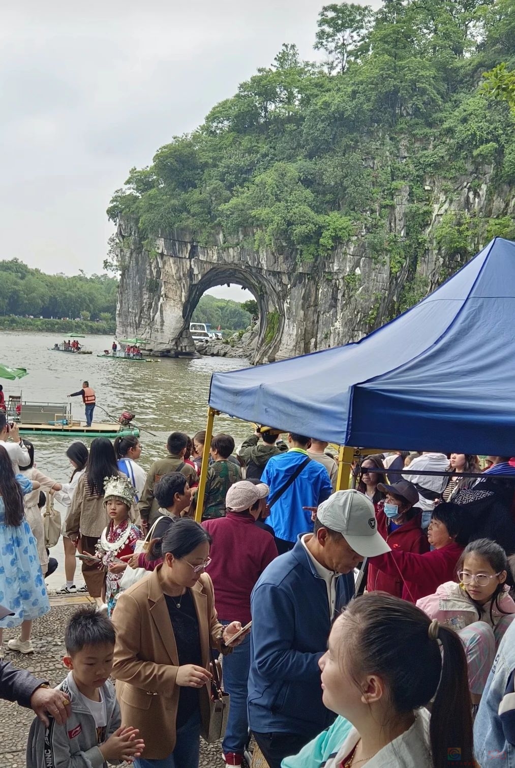 震撼直击！桂林大爆发618 / 作者:尹以为荣 / 帖子ID:314978