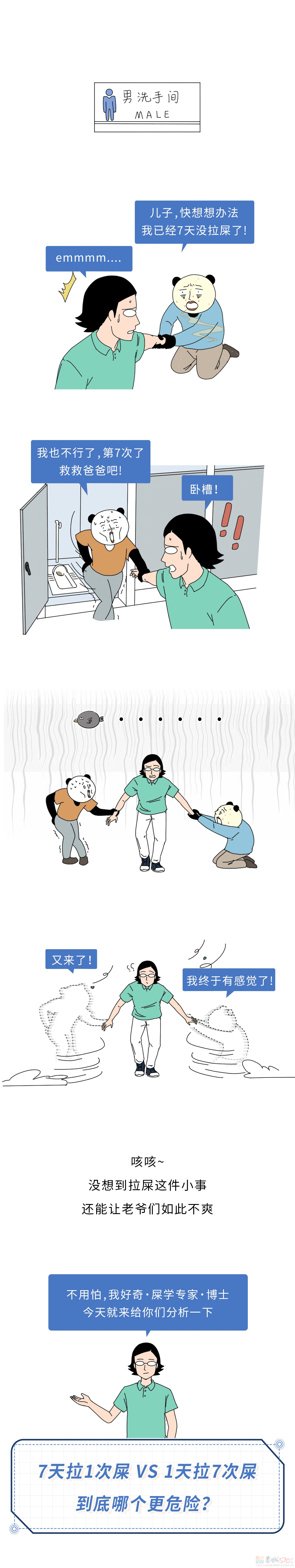 七天拉一次VS一天拉七次，哪个更危险？800 / 作者:儿时的回忆 / 帖子ID:314995