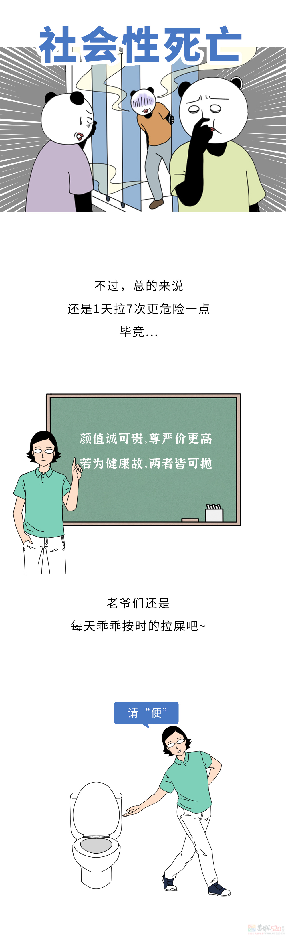 七天拉一次VS一天拉七次，哪个更危险？590 / 作者:儿时的回忆 / 帖子ID:314995