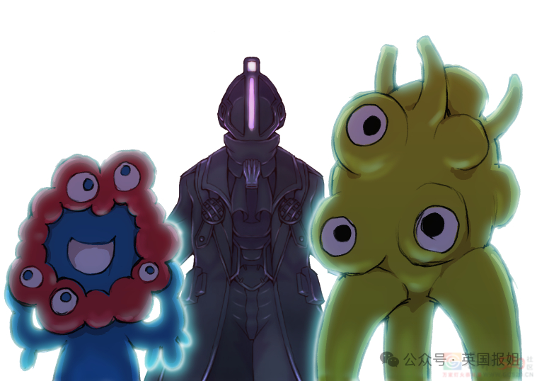 日本世博会新吉祥物又翻车！阴间浓度更上一层，网友：这是打算搞百鬼夜行？351 / 作者:放眼看世界 / 帖子ID:315251