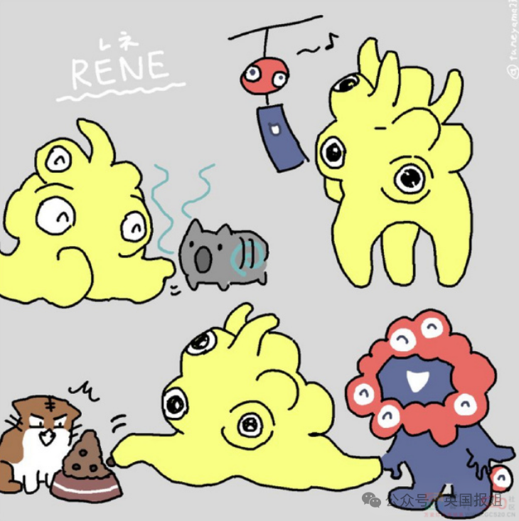 日本世博会新吉祥物又翻车！阴间浓度更上一层，网友：这是打算搞百鬼夜行？388 / 作者:放眼看世界 / 帖子ID:315251