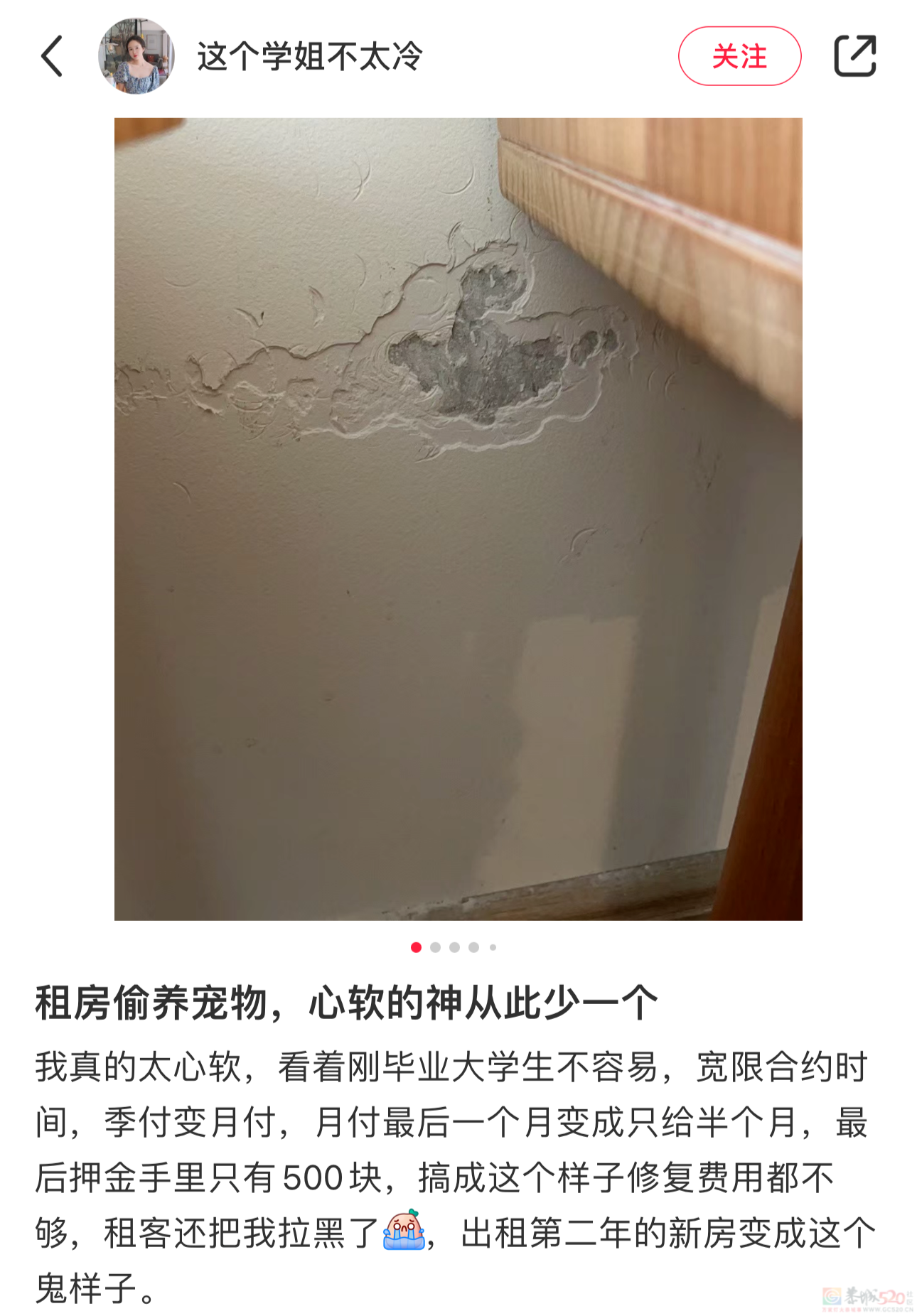 “押金不退还倒贴几千”，看她跟房东扯皮让00后又气又急482 / 作者:儿时的回忆 / 帖子ID:315280