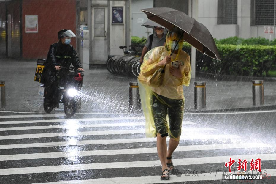 多预警齐发！广西有暴雨到大暴雨！5条河流现超警洪水154 / 作者:尹以为荣 / 帖子ID:315519