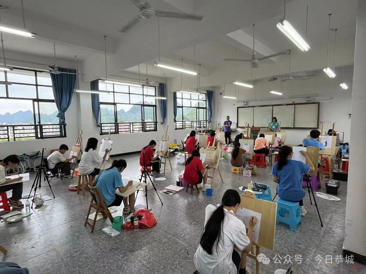 艺术体育选拔 梦想在此扬帆——恭城民族高级中学开展2024年体艺特长招生录取工作30 / 作者:论坛小编01 / 帖子ID:315549