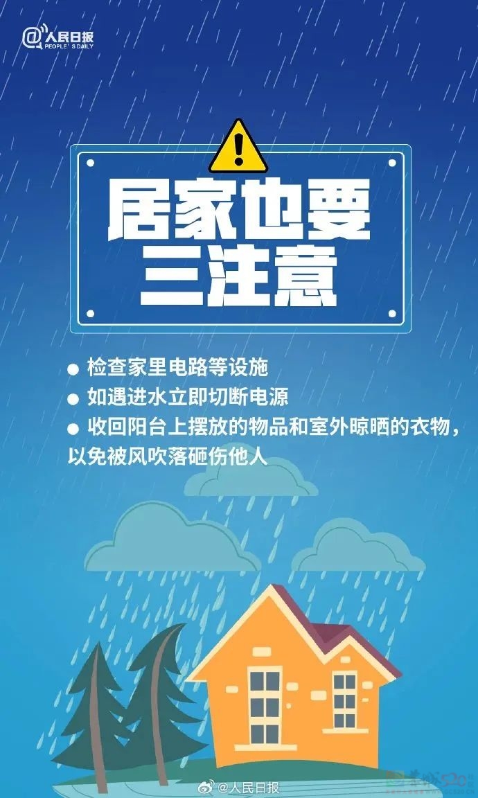 强降雨“未完待续”！今明两天这些地方注意防范→591 / 作者:尹以为荣 / 帖子ID:315681
