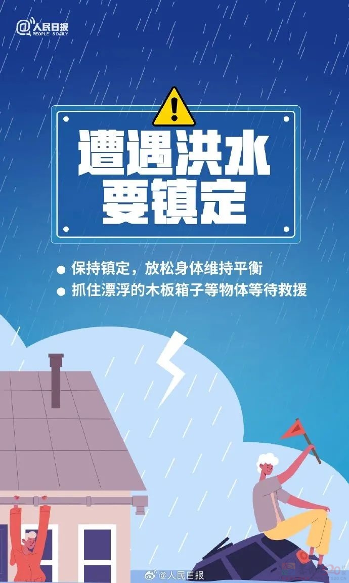 强降雨“未完待续”！今明两天这些地方注意防范→417 / 作者:尹以为荣 / 帖子ID:315681
