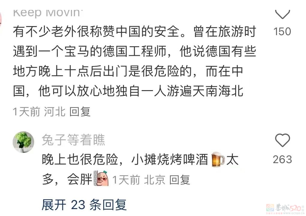 扎堆来中国旅游的外国游客，彻底不想回去了……387 / 作者:放眼看世界 / 帖子ID:315701