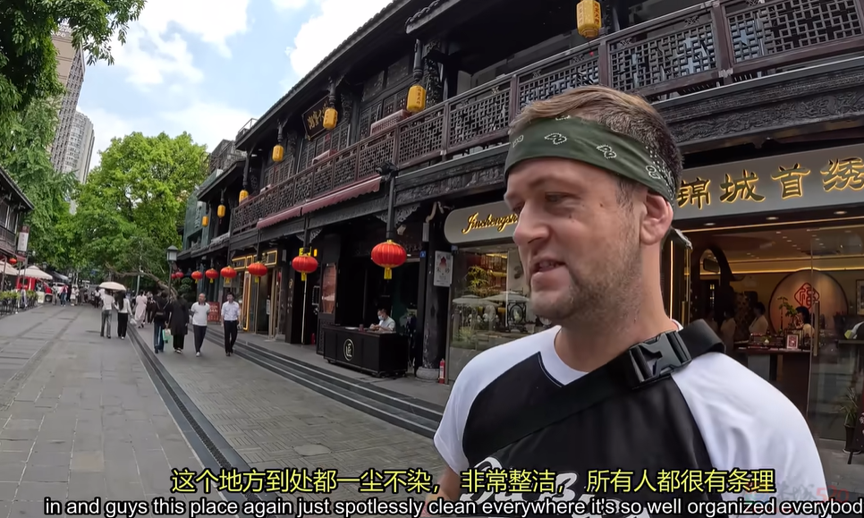扎堆来中国旅游的外国游客，彻底不想回去了……317 / 作者:放眼看世界 / 帖子ID:315701