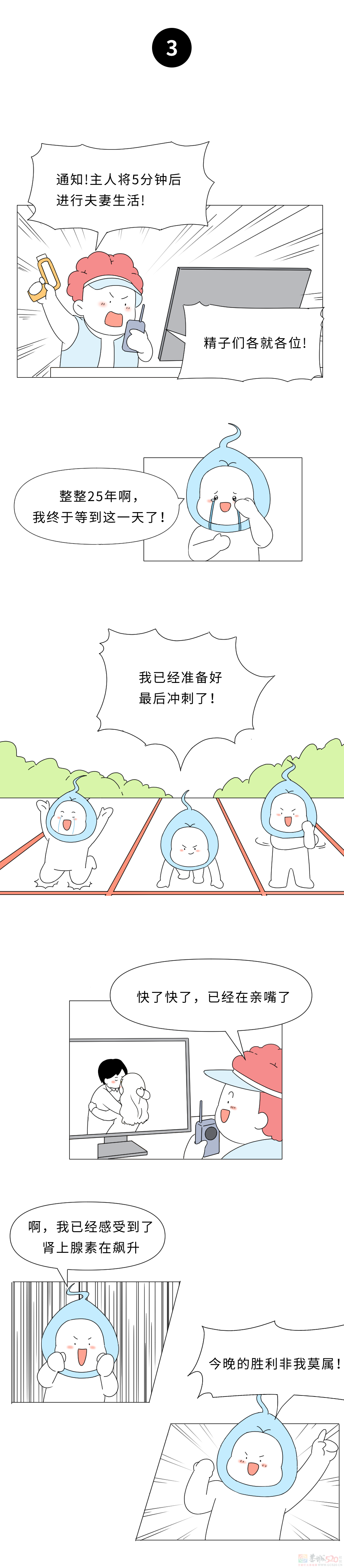 熬夜是怎么阻止一颗「小蝌蚪」长大成人的？！316 / 作者:儿时的回忆 / 帖子ID:315702