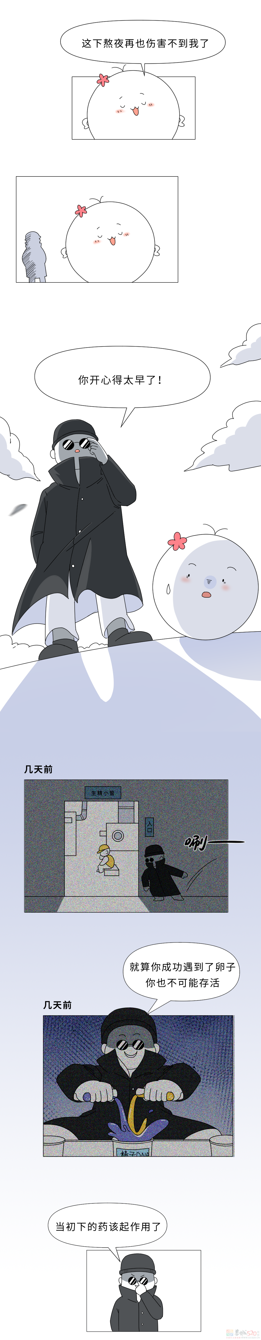 熬夜是怎么阻止一颗「小蝌蚪」长大成人的？！352 / 作者:儿时的回忆 / 帖子ID:315702