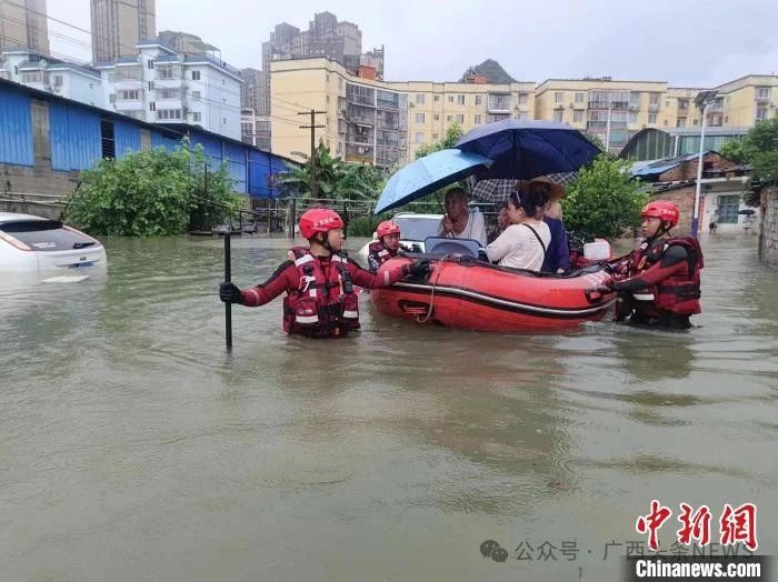 广西发生超警洪水！停航停运！景区关闭！河堤商户“搬家”571 / 作者:尹以为荣 / 帖子ID:315758
