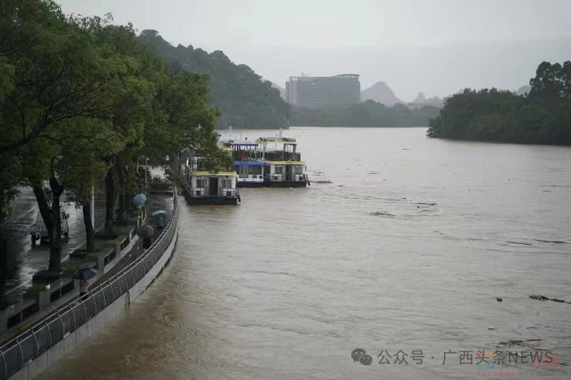 广西发生超警洪水！停航停运！景区关闭！河堤商户“搬家”238 / 作者:尹以为荣 / 帖子ID:315758
