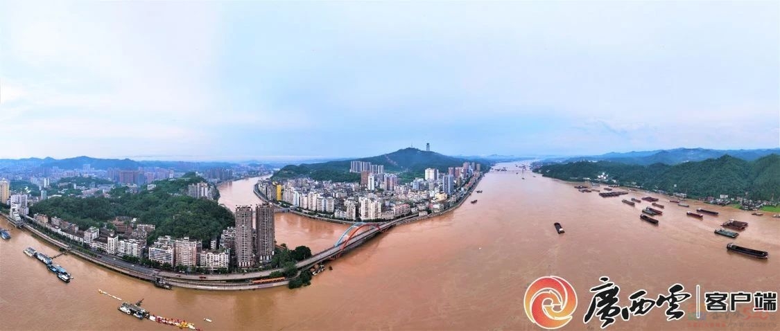 洪水侵袭广西！楼房被淹居民被困，桂林、柳州……挺住！161 / 作者:尹以为荣 / 帖子ID:315775