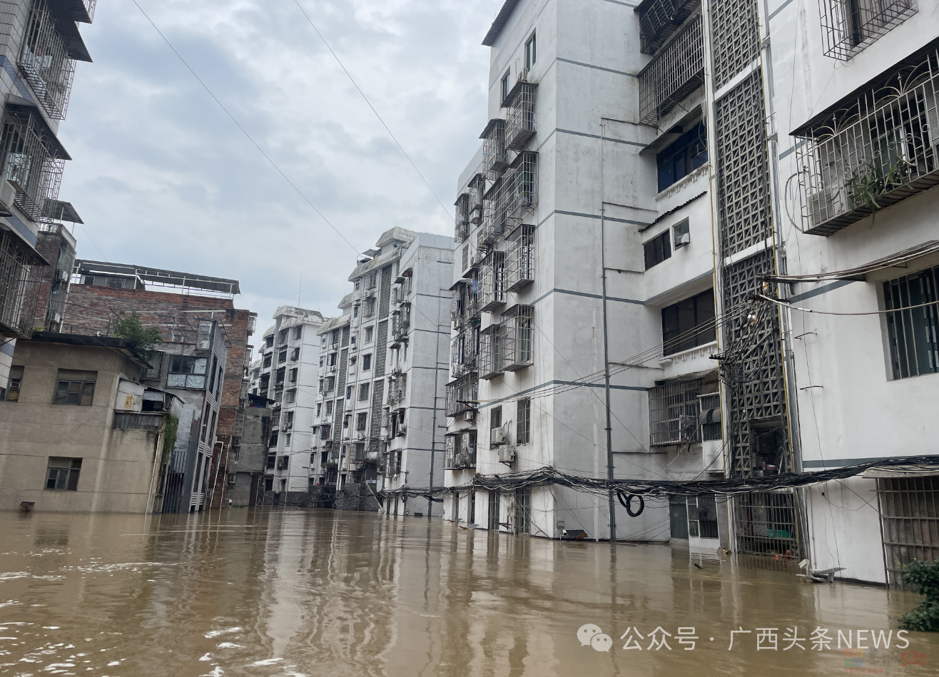 洪水侵袭广西！楼房被淹居民被困，桂林、柳州……挺住！481 / 作者:尹以为荣 / 帖子ID:315775