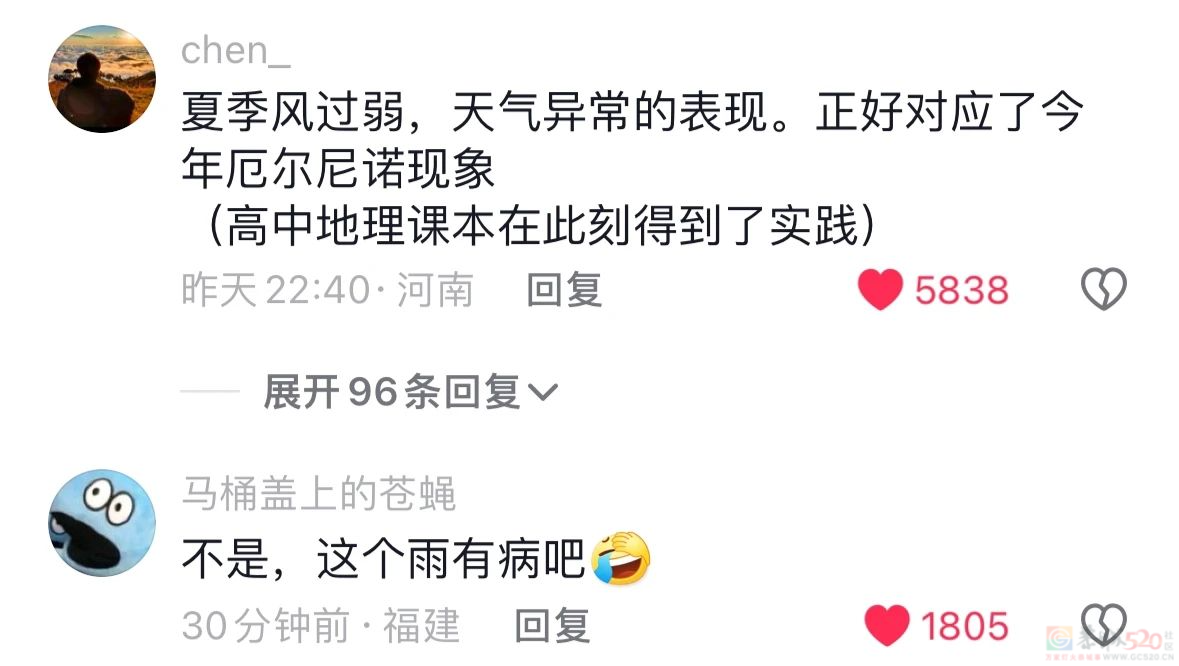 南方人最近从头到脚发霉，“总算明白发配岭南有多可怕了”4 / 作者:儿时的回忆 / 帖子ID:315784
