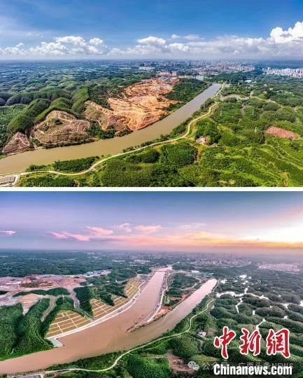 广西平陆运河已建设两年，沿线有了巨大变化929 / 作者:尹以为荣 / 帖子ID:315787