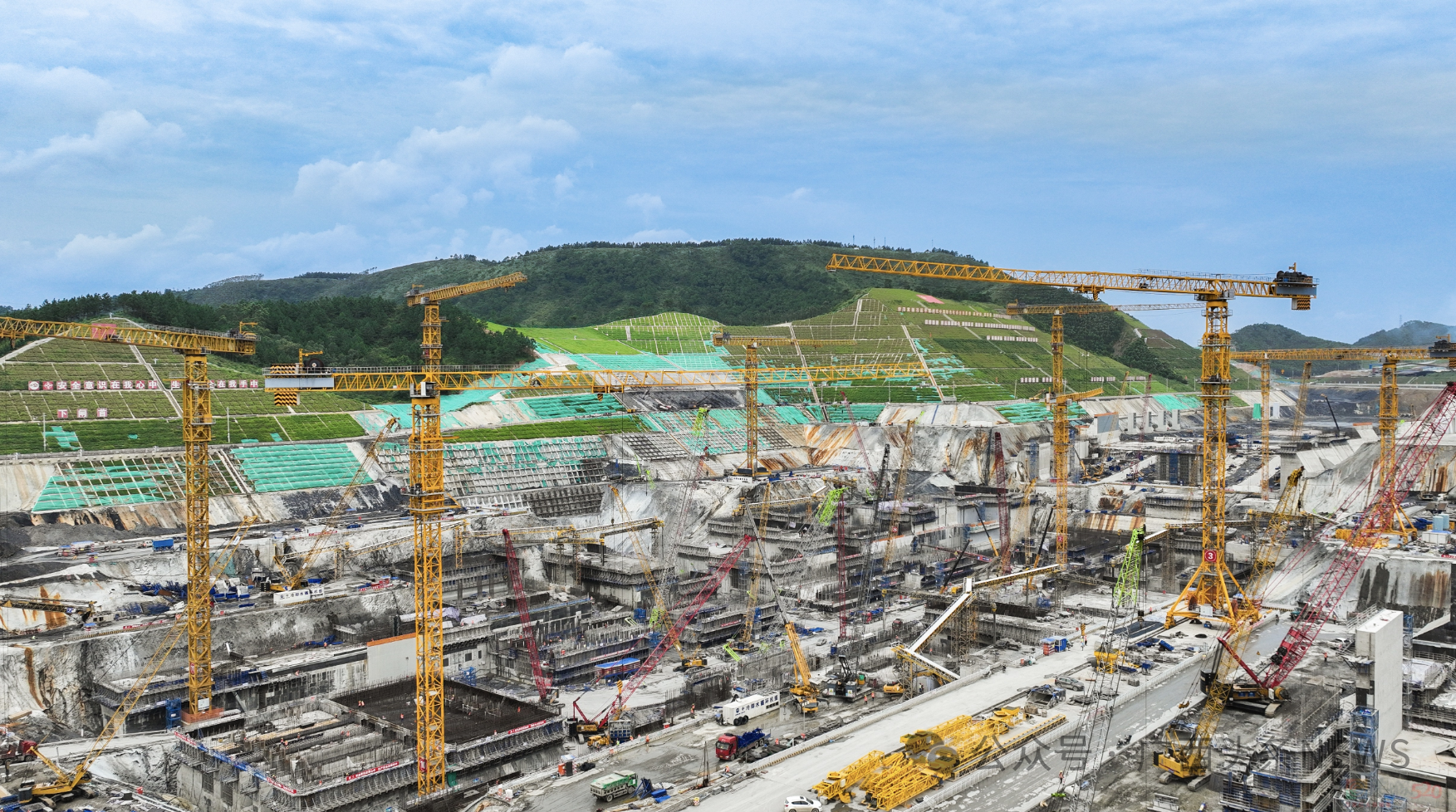 广西平陆运河已建设两年，沿线有了巨大变化640 / 作者:尹以为荣 / 帖子ID:315787