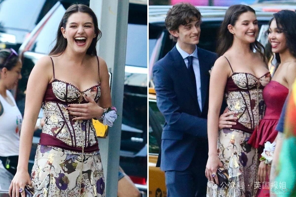 阿汤哥18岁女儿绝美毕业舞会照曝光！挽帅气男伴惊艳出场，已被名校录取前途无量！502 / 作者:放眼看世界 / 帖子ID:315818