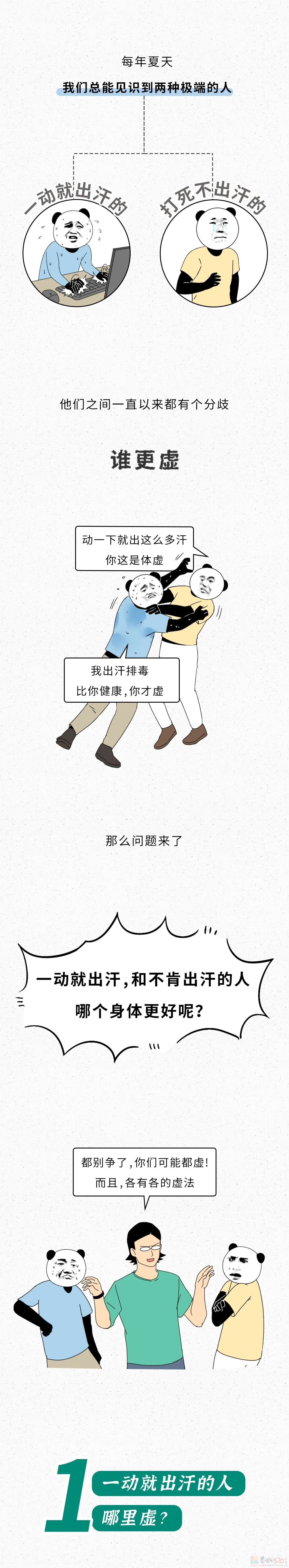 一动就出汗，和不咋出汗的人，哪个更健康？322 / 作者:儿时的回忆 / 帖子ID:315828