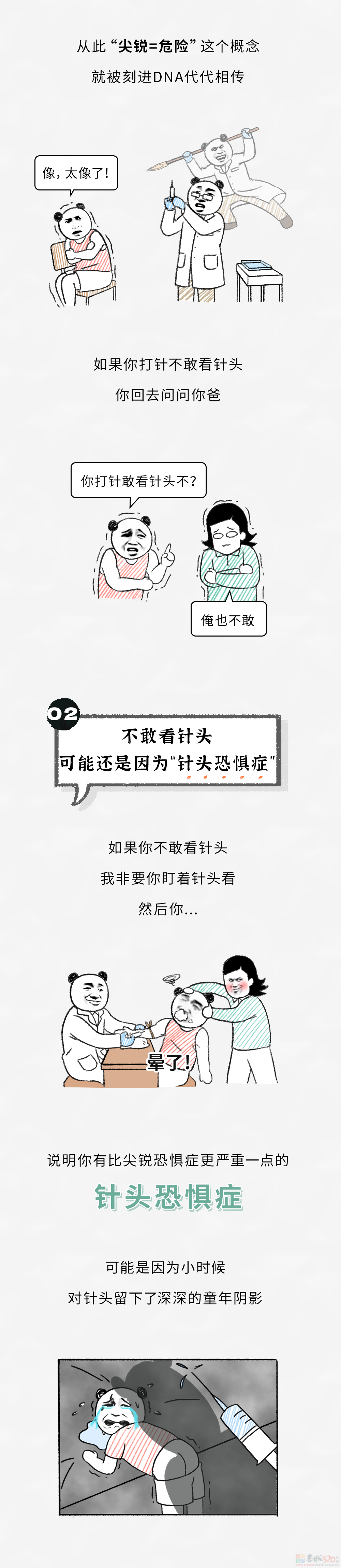 为啥打针时有人一定要盯着针头，有人一眼也不敢看？619 / 作者:儿时的回忆 / 帖子ID:315984