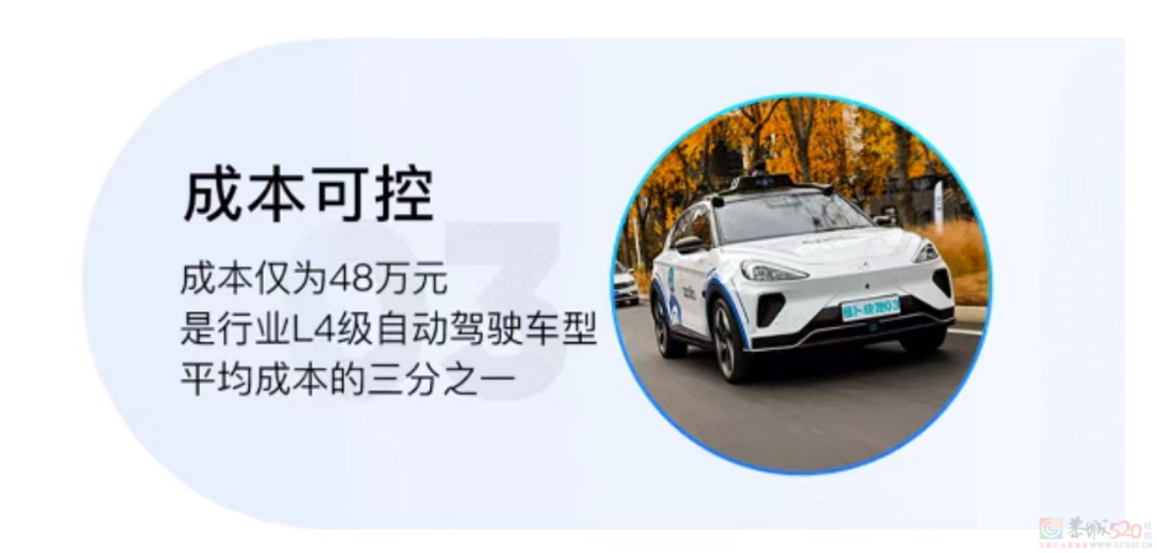 “10公里4块钱”惊呆全网，无人驾驶出租车空降整顿打车价格了472 / 作者:儿时的回忆 / 帖子ID:316126