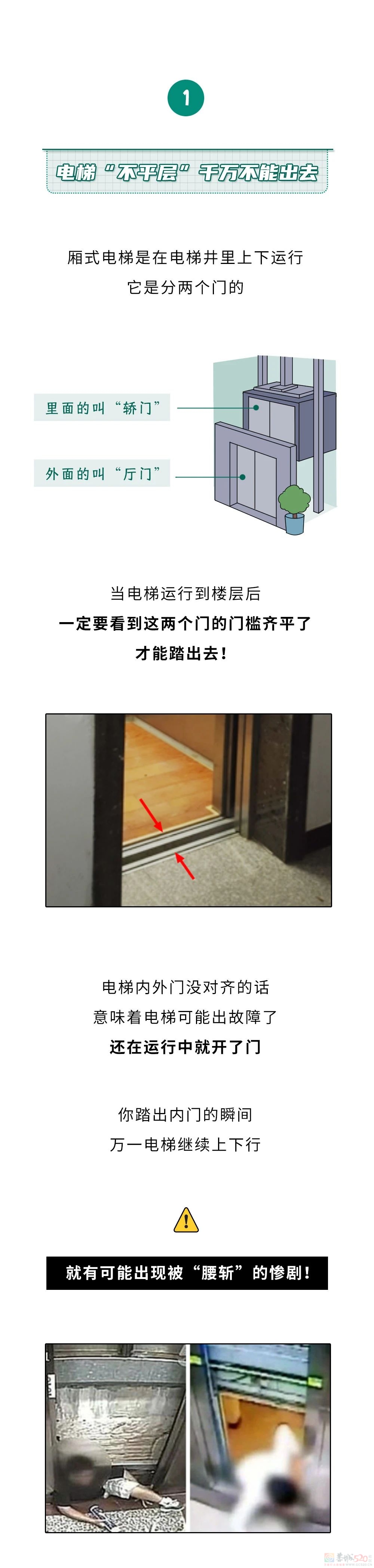 为啥电梯开门后看到一堵墙，千万不能出去？20 / 作者:儿时的回忆 / 帖子ID:316201