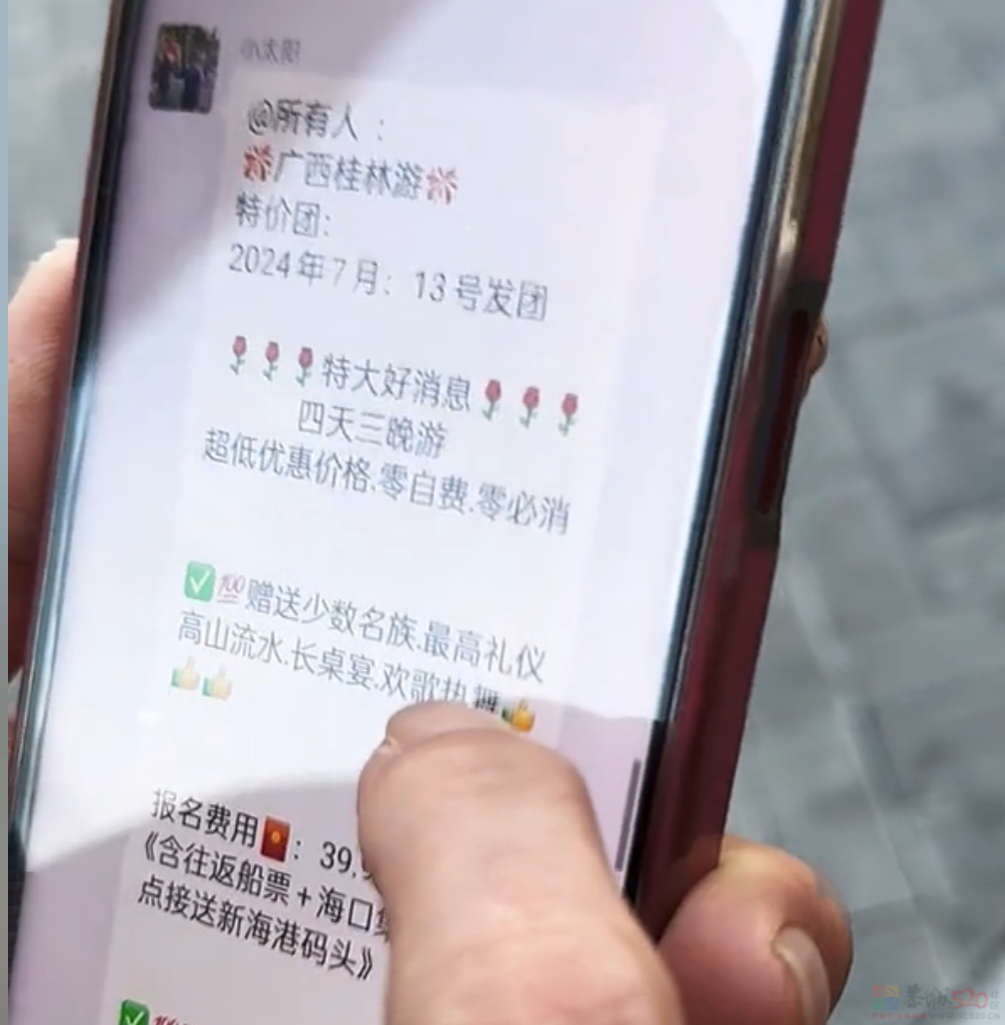 “40元旅游团”专坑父母钱包，年轻人怒扒它是“旅游界的慎刑司”223 / 作者:儿时的回忆 / 帖子ID:316215