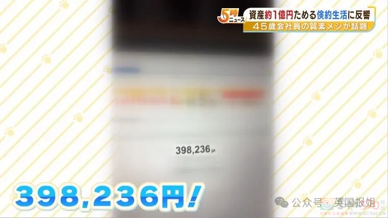 哭！日本男子为提前退休，21年只吃凉水泡饭攒1个亿！结果今年因日元暴跌亏掉一半辛苦钱？250 / 作者:放眼看世界 / 帖子ID:316233