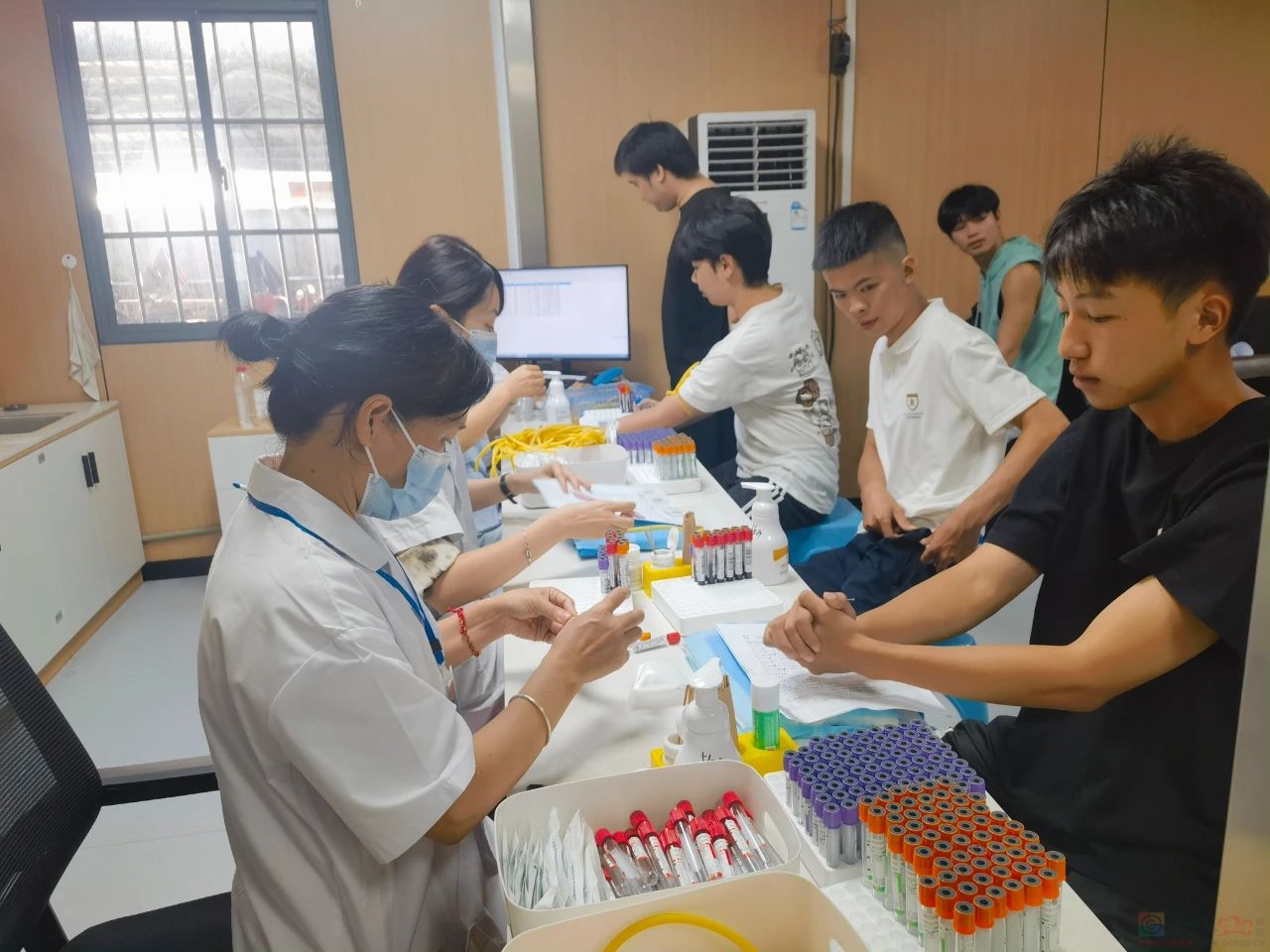 恭城镇：秋季征兵体检进行时513 / 作者:论坛小编01 / 帖子ID:316480