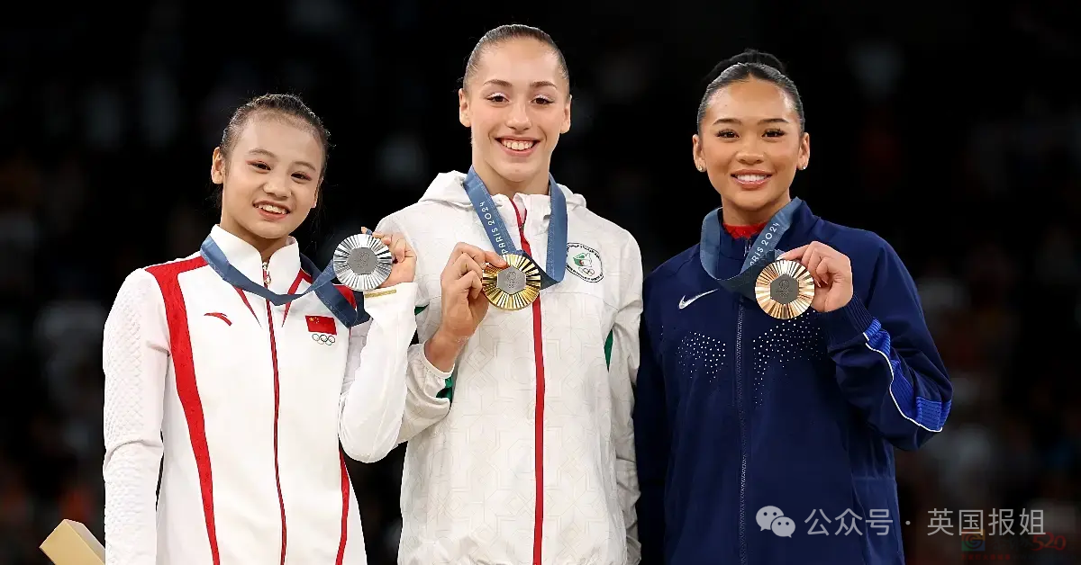 法国骚操作逼走天才体操少女？她替“敌国”出征巴黎夺金，领奖台大唱国歌：法国啊，你们大势已去！415 / 作者:放眼看世界 / 帖子ID:316512