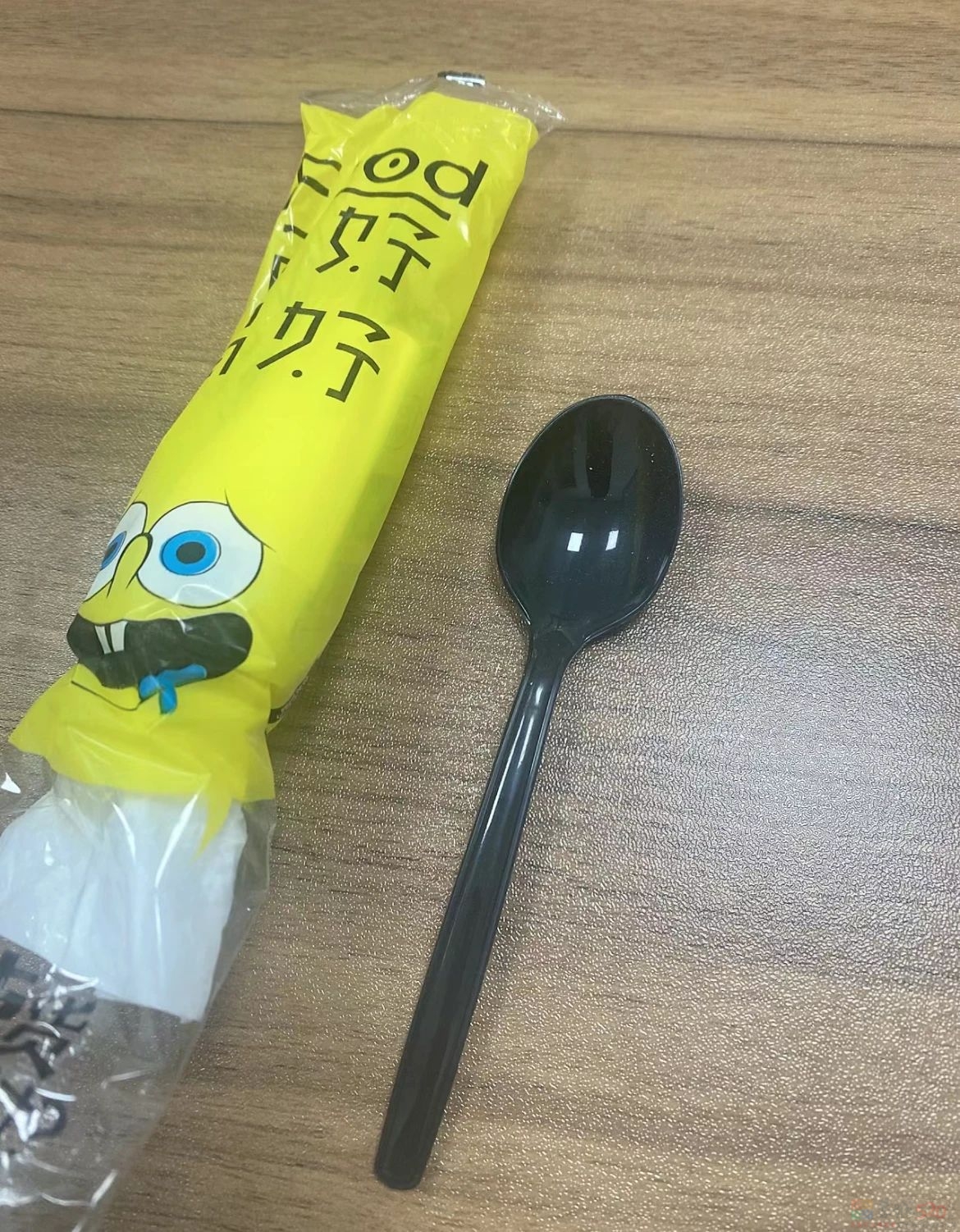 “打开外卖是国潮包装和黑色液体勺，就知道这顿又不干不净了”500 / 作者:儿时的回忆 / 帖子ID:316625