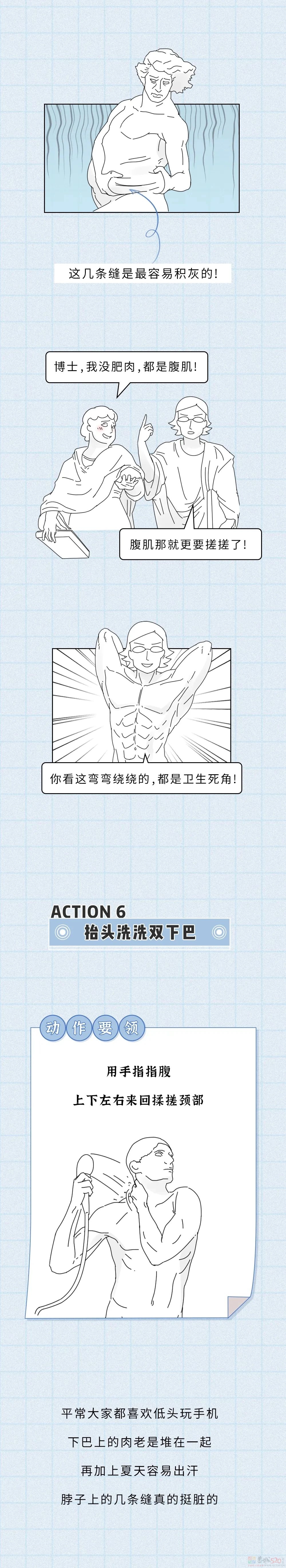 男生洗澡一定要做的7个动作!（女生禁入）201 / 作者:儿时的回忆 / 帖子ID:316636