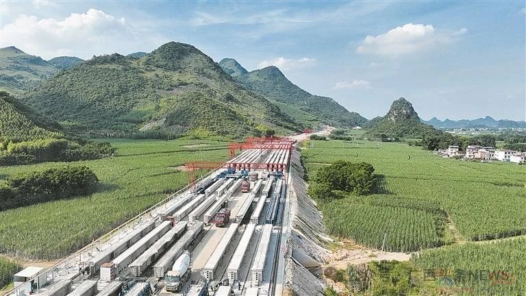 涉及8个市！广西多条高速公路“猛”刷进度→514 / 作者:尹以为荣 / 帖子ID:316647