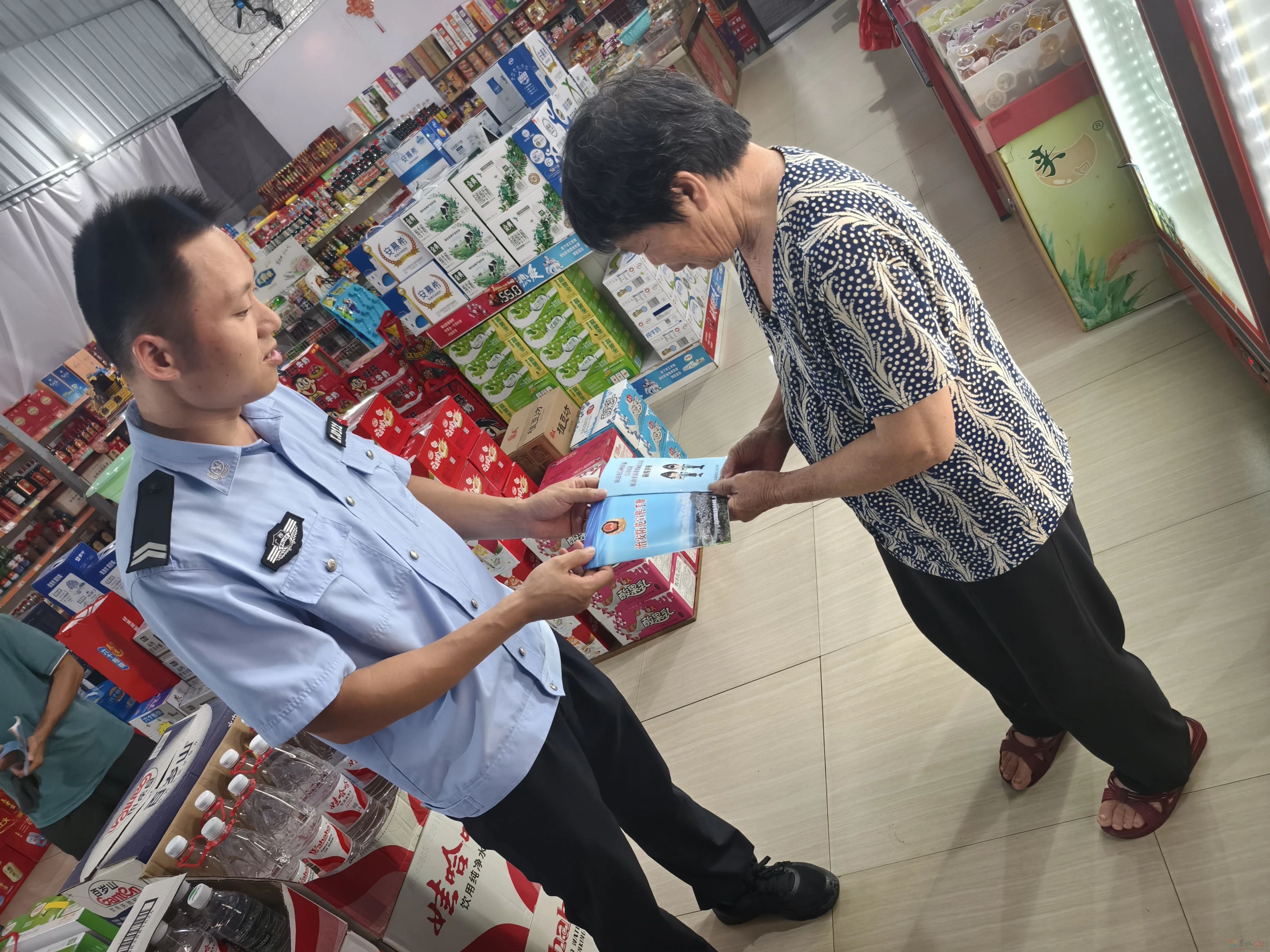 夏季宣防“再升温”  守护平安“不止步”39 / 作者:论坛小编01 / 帖子ID:316683