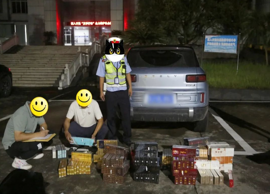 平乐交警查获一起无证运输香烟案，涉案金额达4.6万元  |  夏季行动136 / 作者:尹以为荣 / 帖子ID:316699