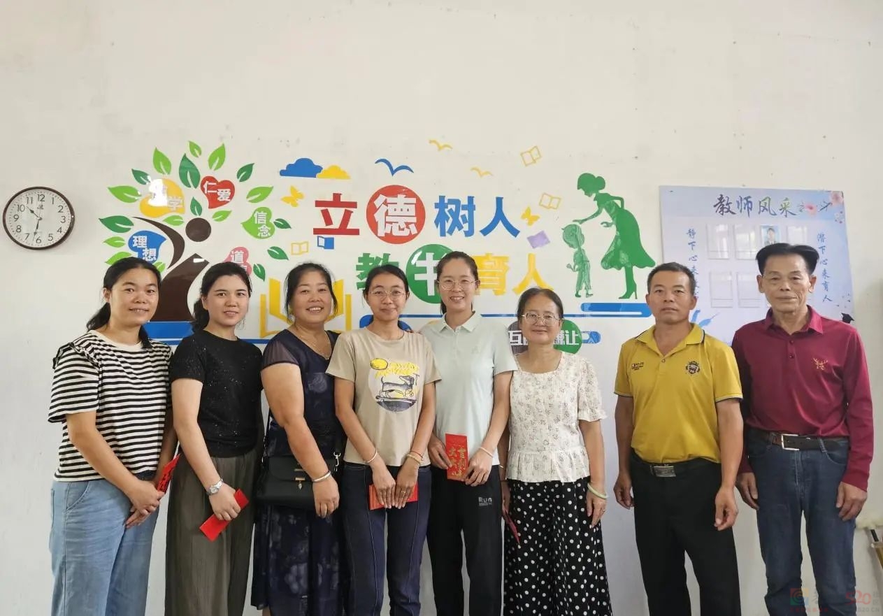 教师节，大合村“两委”班子慰问大合小学老师822 / 作者:论坛小编01 / 帖子ID:316926