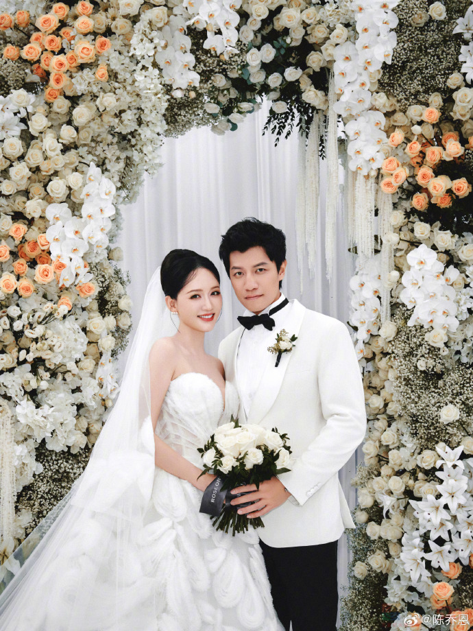 穿过200次婚纱的陈乔恩，还是嫁给了人人喊打的“渣男”……703 / 作者:儿时的回忆 / 帖子ID:317127