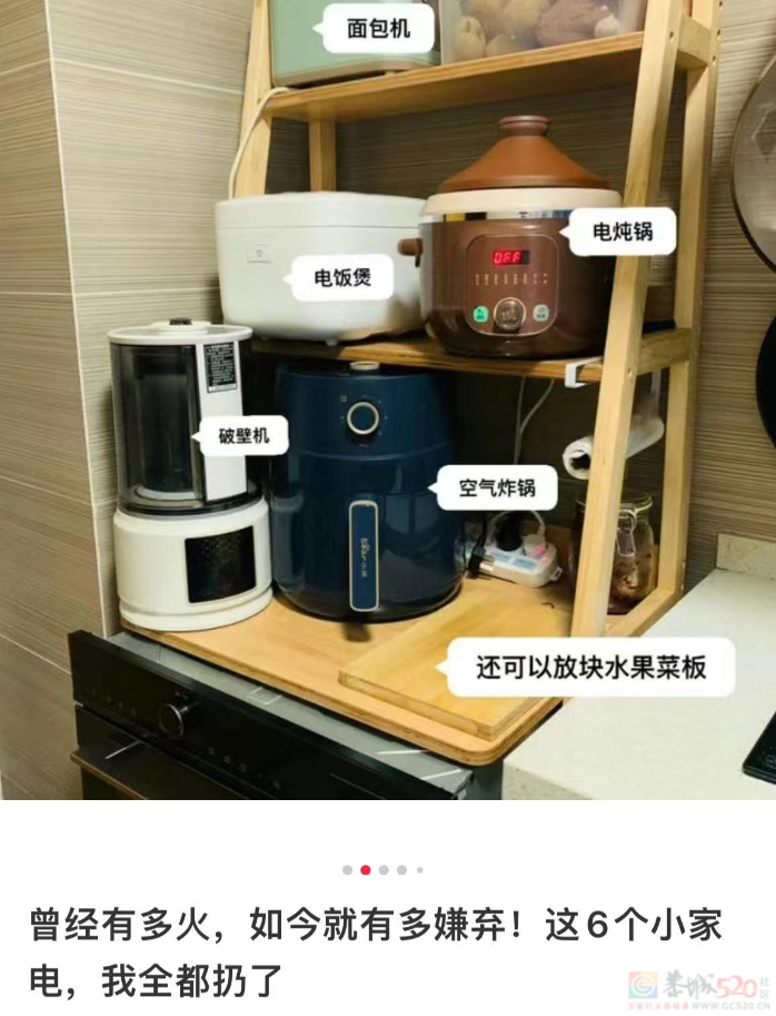 卖爆后“二手贱卖没人要”，网红小家电的“精致税”割不动了729 / 作者:儿时的回忆 / 帖子ID:317314