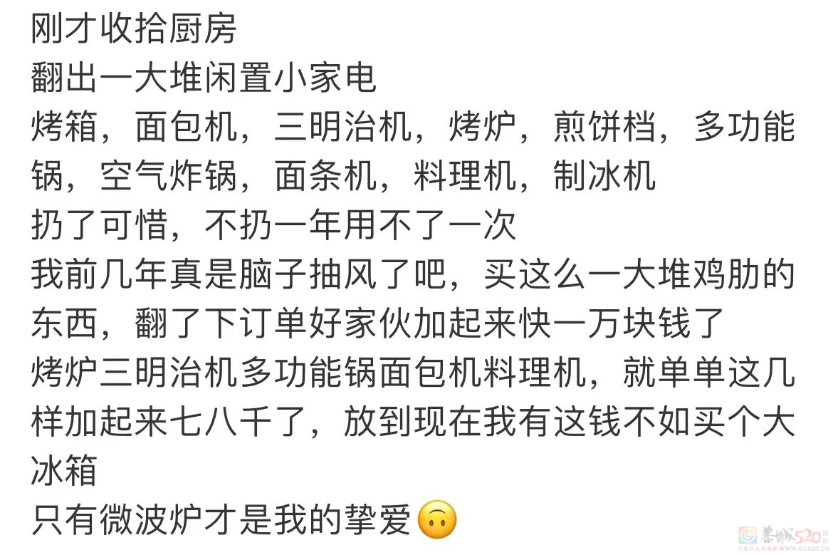 卖爆后“二手贱卖没人要”，网红小家电的“精致税”割不动了422 / 作者:儿时的回忆 / 帖子ID:317314