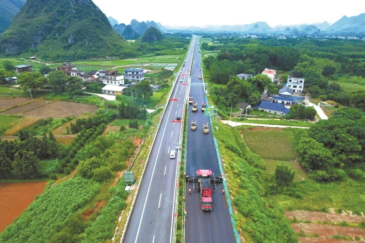 预计今年底广西多路线通车！途经桂林这些地方......193 / 作者:尹以为荣 / 帖子ID:317372