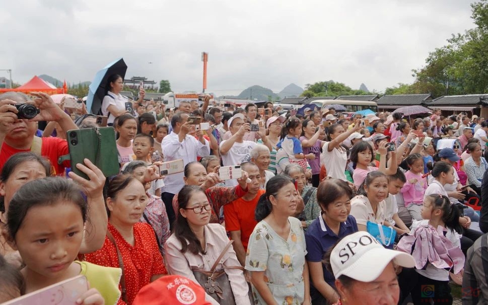 大美恭城 共享盛柿——第二十一届桂林恭城月柿节隆重开幕啦！3 / 作者:论坛小编01 / 帖子ID:317460