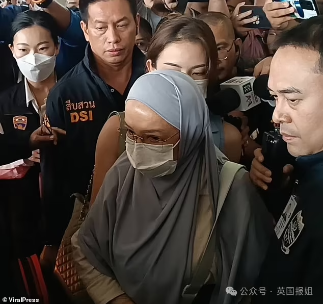 泰国白富美诈骗20亿逃亡印尼，想改身份却因不会唱国歌被捕！网友：乡音未改啊哈哈哈348 / 作者:放眼看世界 / 帖子ID:317576