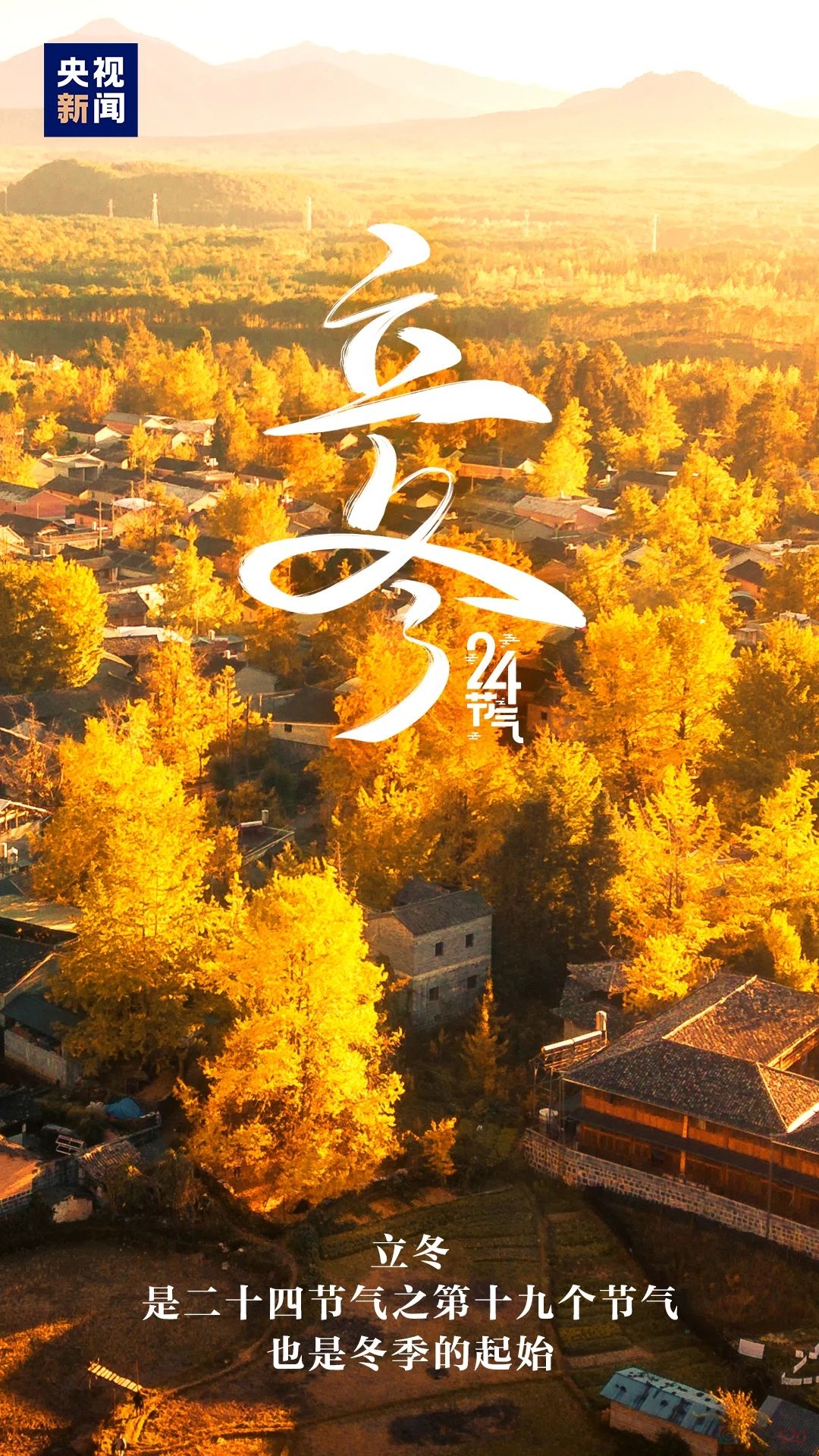 冬天的第一个节气，来了！255 / 作者:登山涉水 / 帖子ID:317694